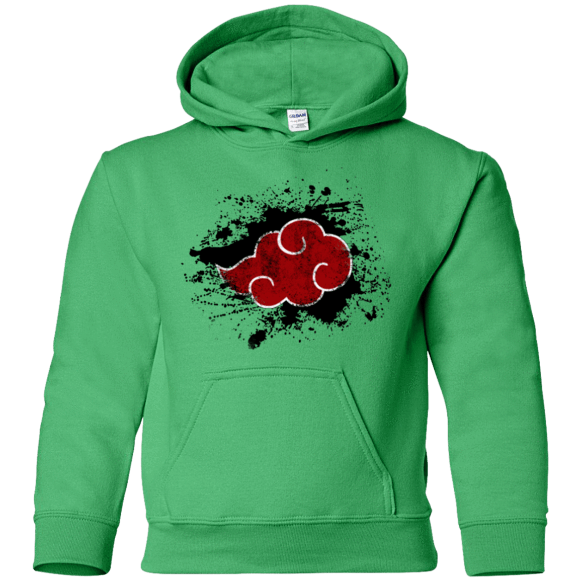 Sweatshirts Irish Green / YS Hidden Organization Youth Hoodie