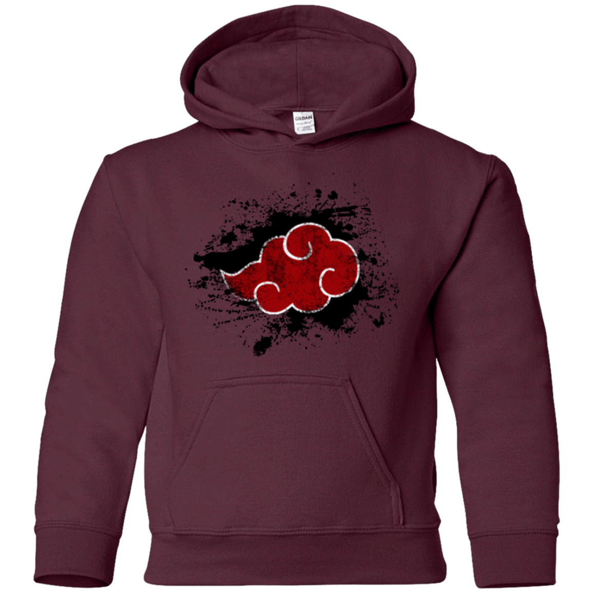 Sweatshirts Maroon / YS Hidden Organization Youth Hoodie