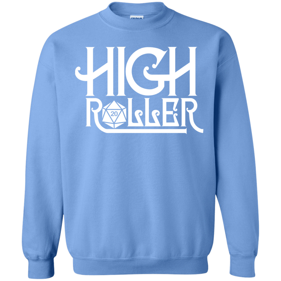 Sweatshirts Carolina Blue / Small High Roller Crewneck Sweatshirt