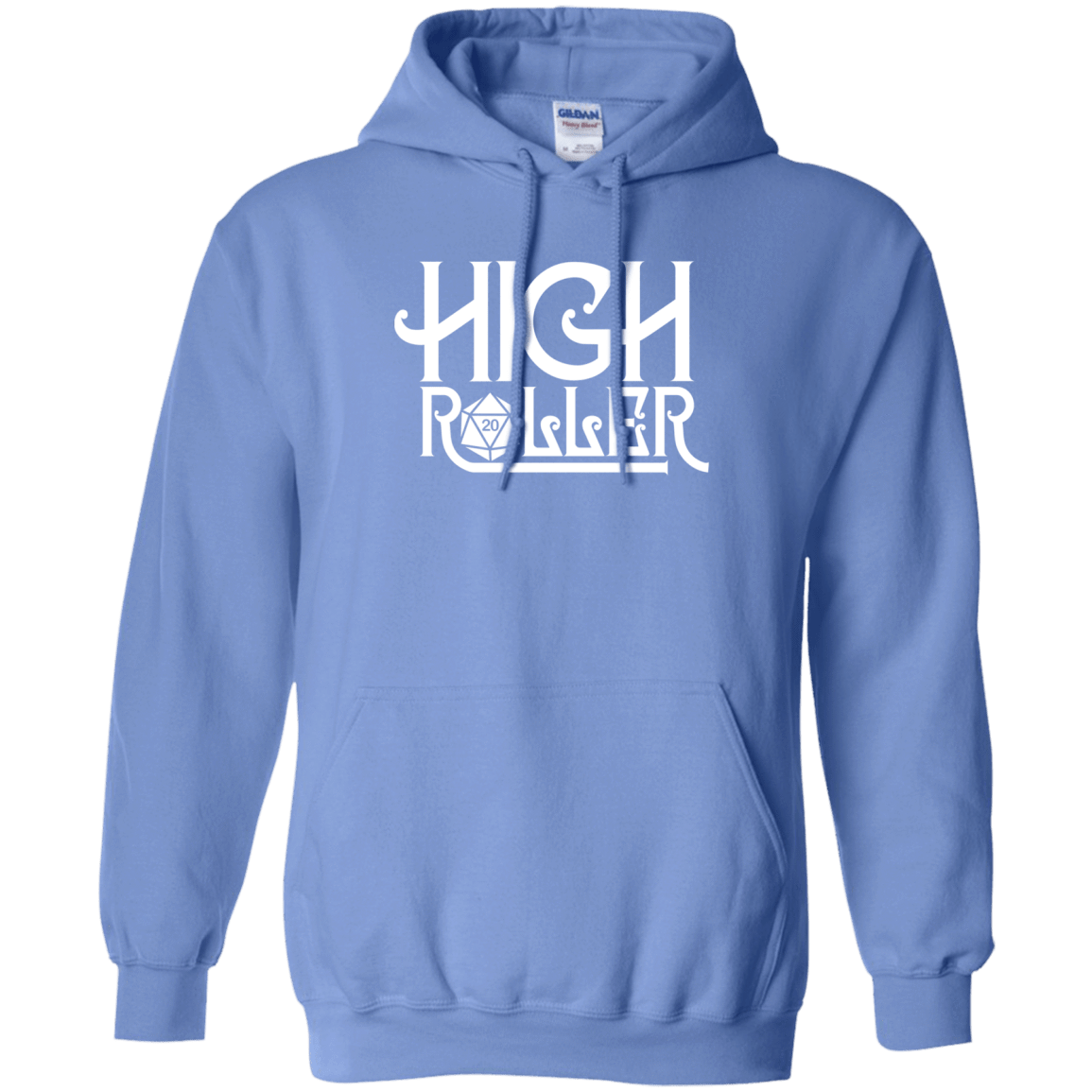 Sweatshirts Carolina Blue / Small High Roller Pullover Hoodie