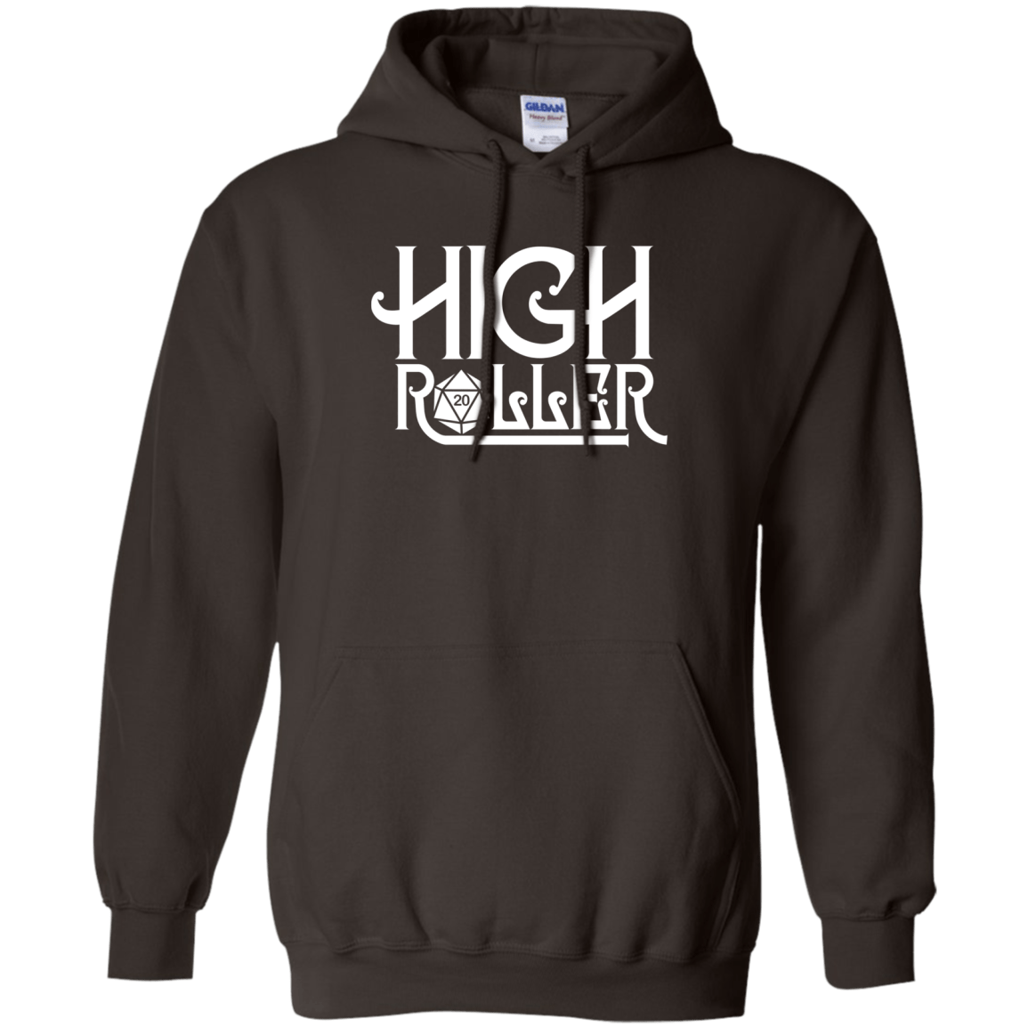 Sweatshirts Dark Chocolate / Small High Roller Pullover Hoodie