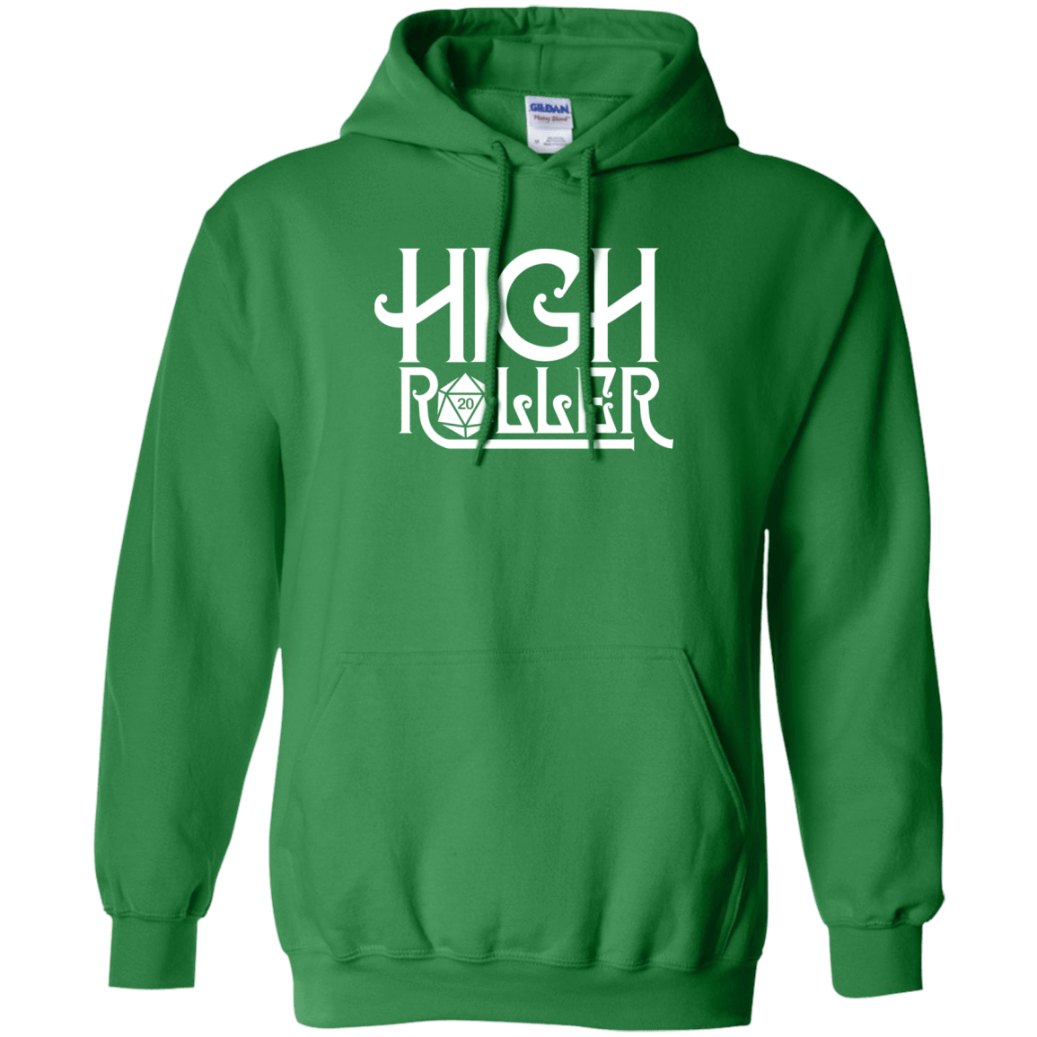 Sweatshirts Irish Green / Small High Roller Pullover Hoodie