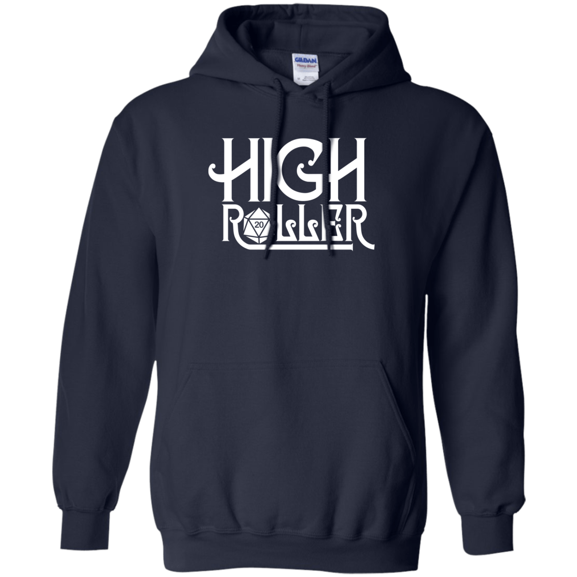 Sweatshirts Navy / Small High Roller Pullover Hoodie