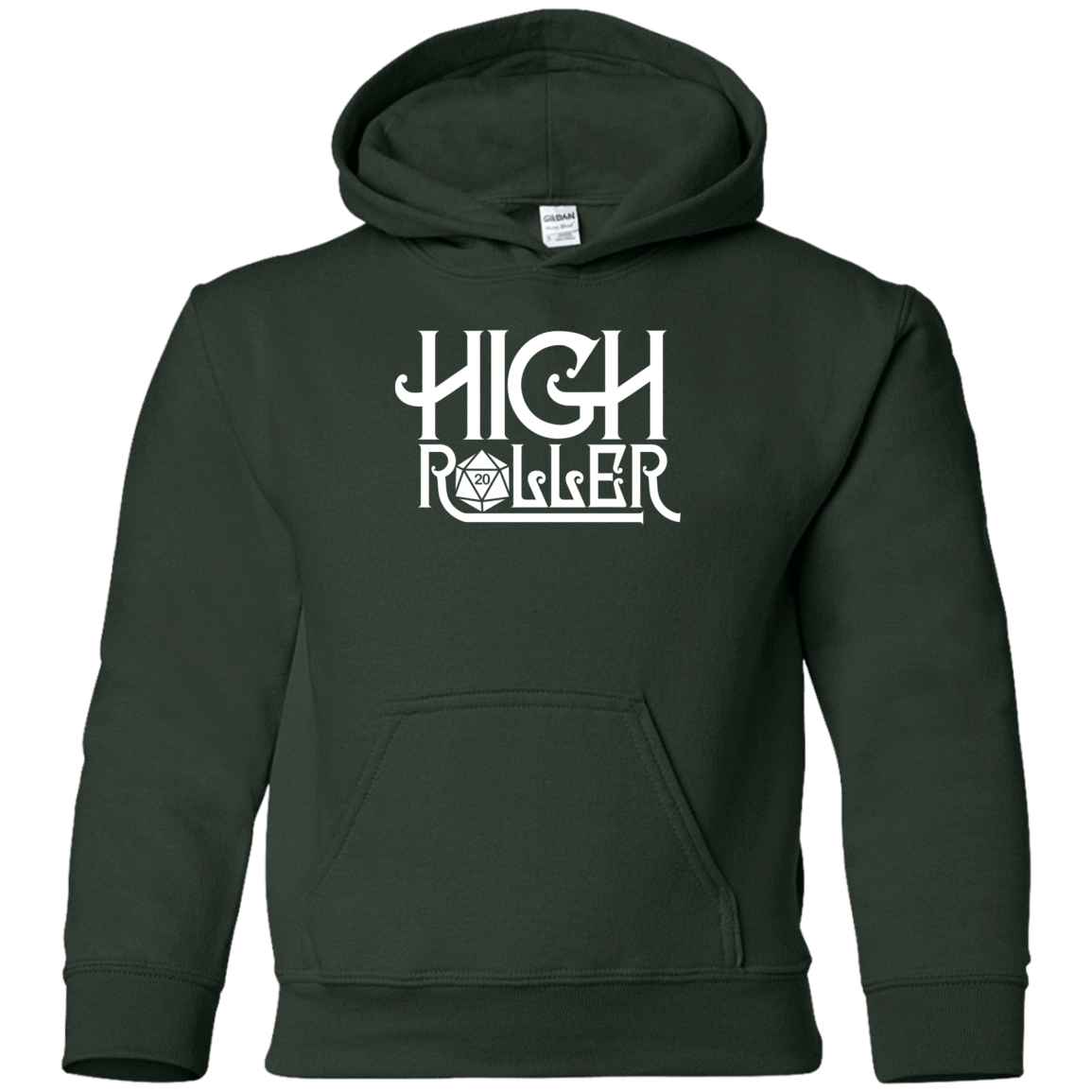 Sweatshirts Forest Green / YS High Roller Youth Hoodie