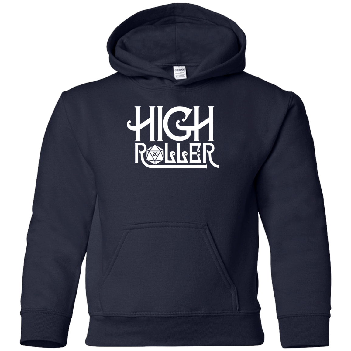 Sweatshirts Navy / YS High Roller Youth Hoodie
