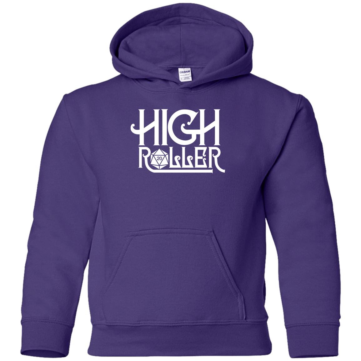 Sweatshirts Purple / YS High Roller Youth Hoodie