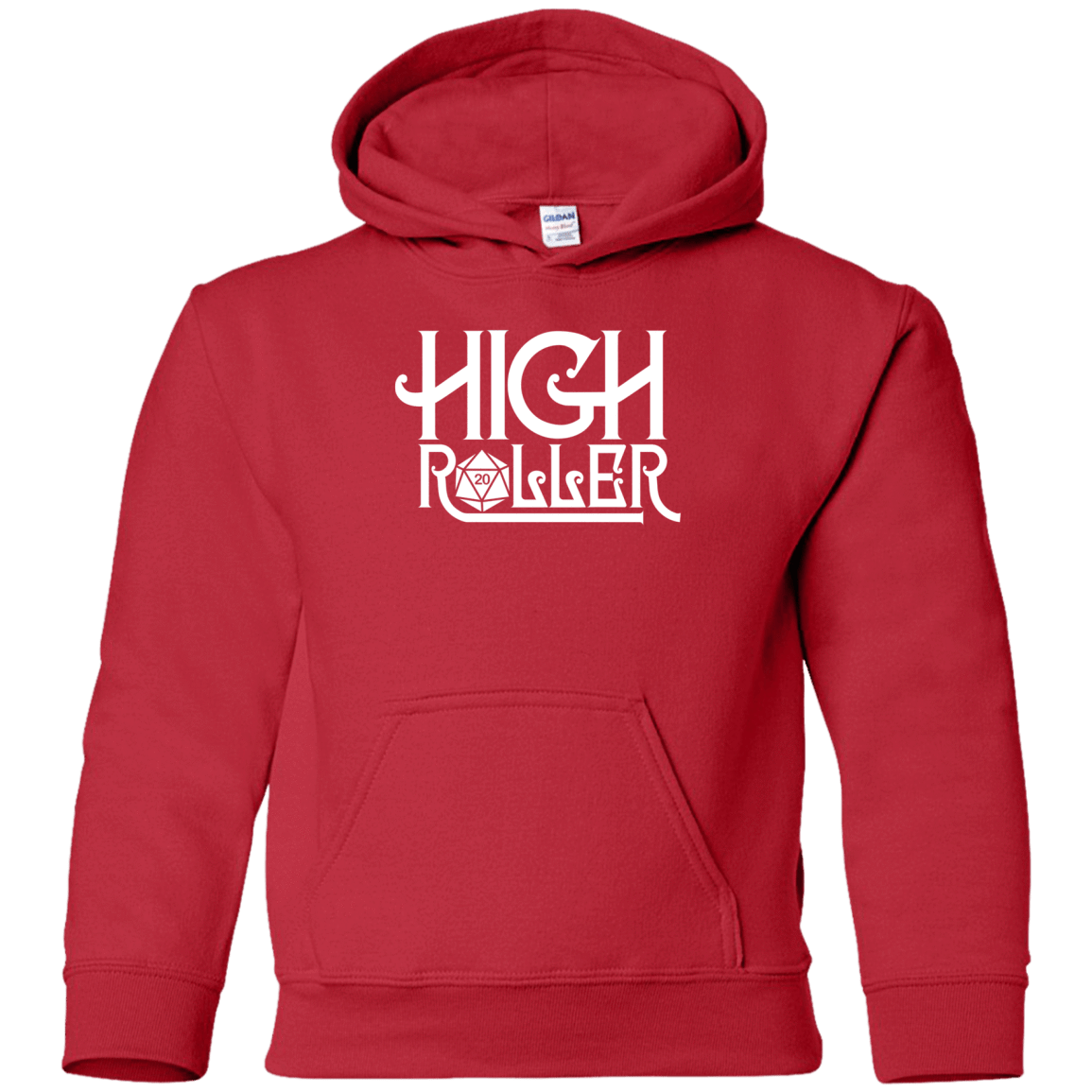 Sweatshirts Red / YS High Roller Youth Hoodie