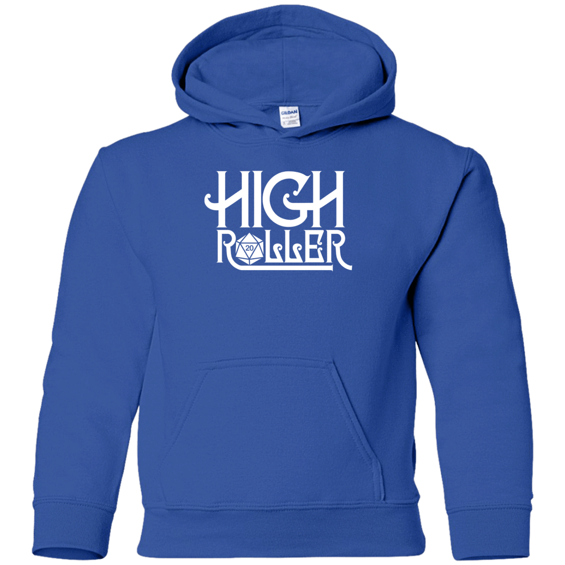 Sweatshirts Royal / YS High Roller Youth Hoodie