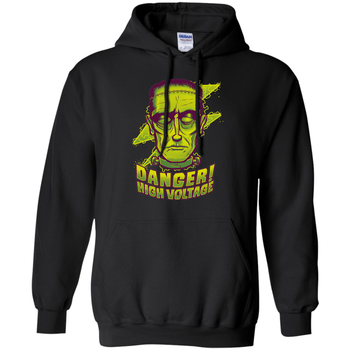 Sweatshirts Black / Small HIGH VOLTAGE Pullover Hoodie