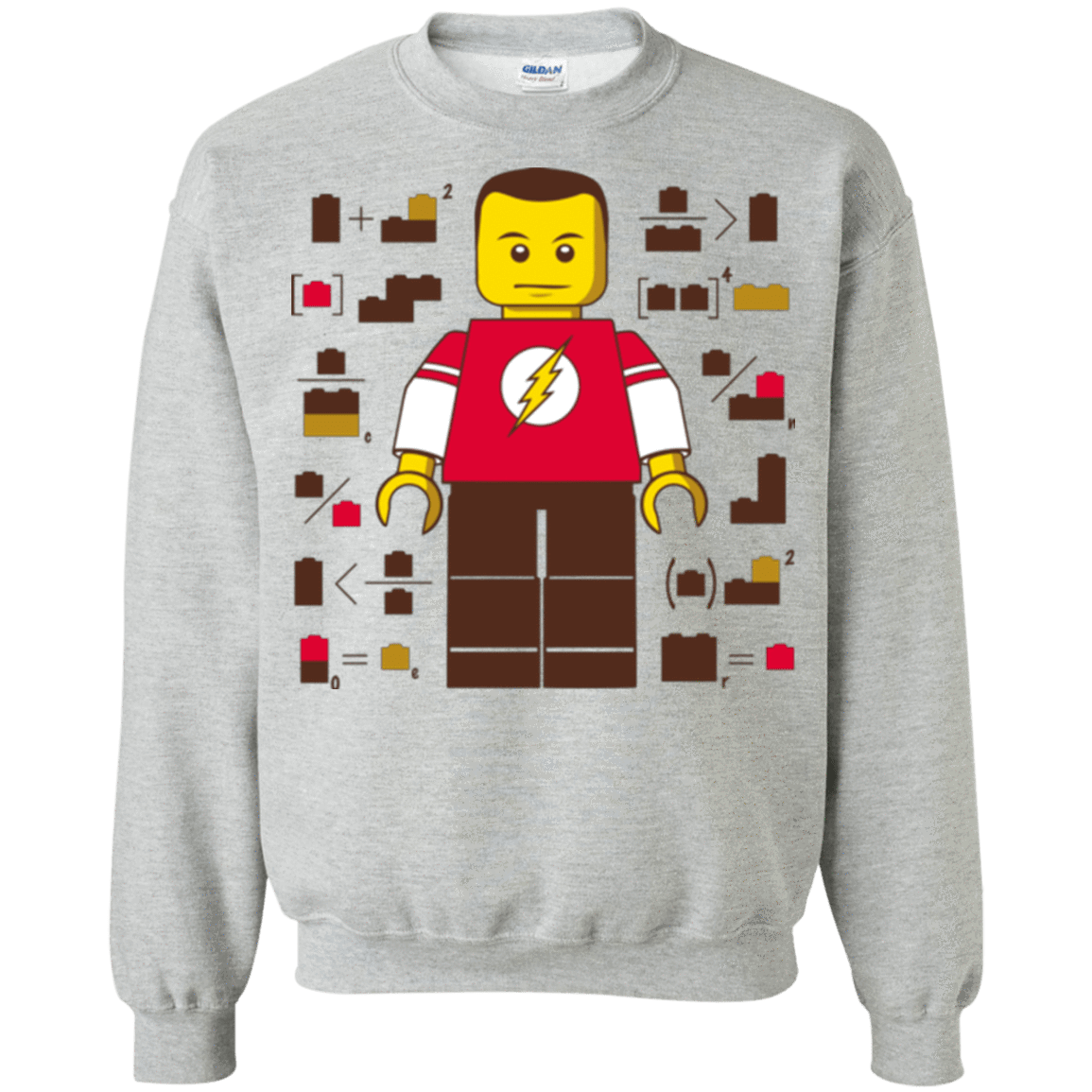 Sweatshirts Sport Grey / Small Highly Illogical Crewneck Sweatshirt