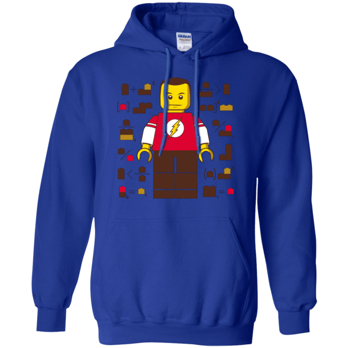 Sweatshirts Royal / Small Highly Illogical Pullover Hoodie