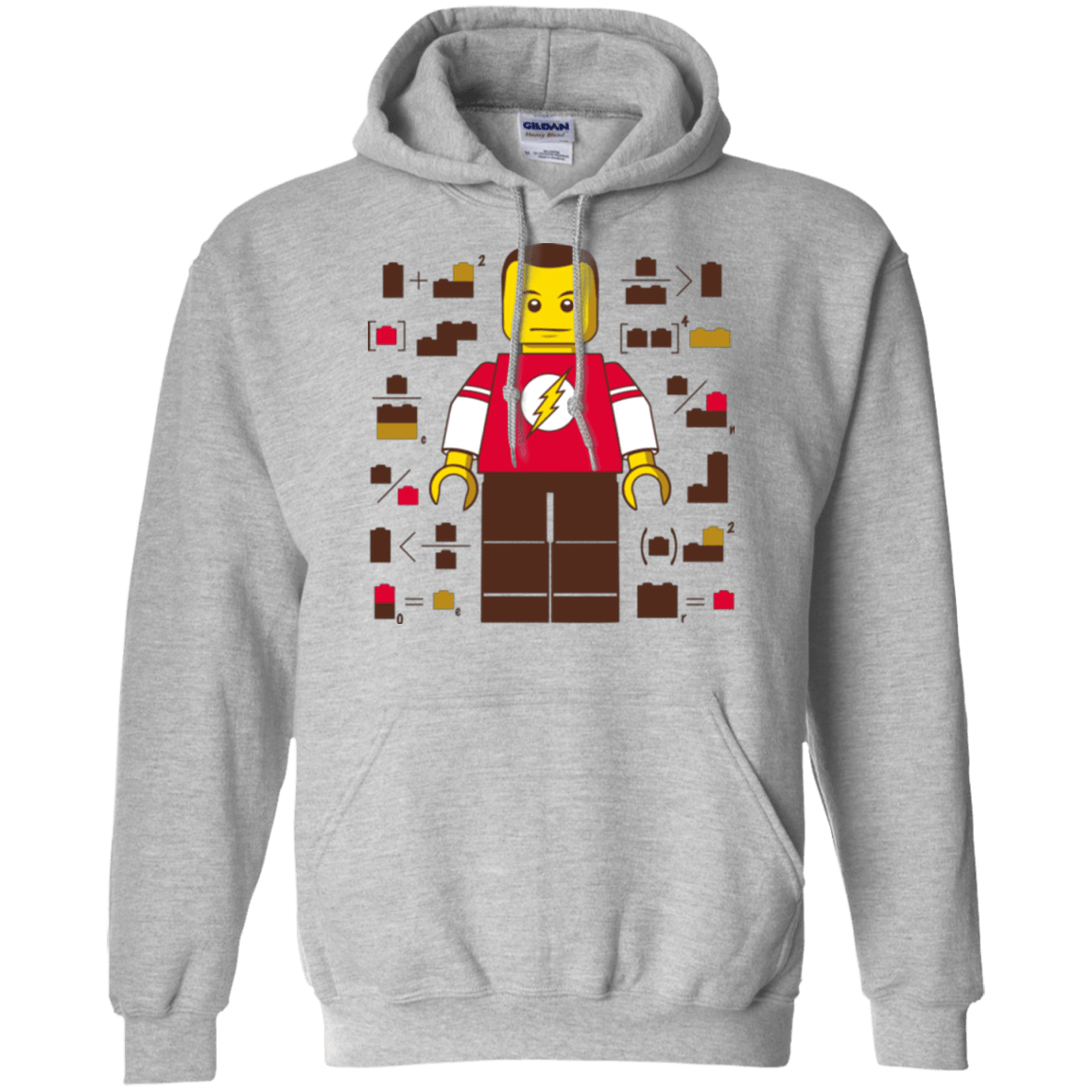 Sweatshirts Sport Grey / Small Highly Illogical Pullover Hoodie