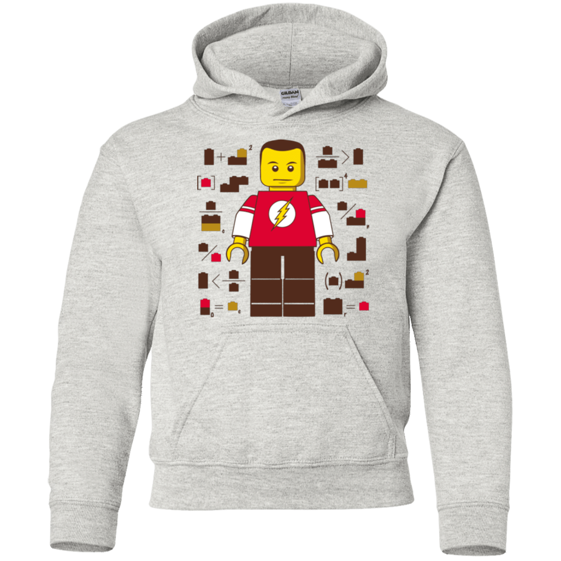 Sweatshirts Ash / YS Highly Illogical Youth Hoodie