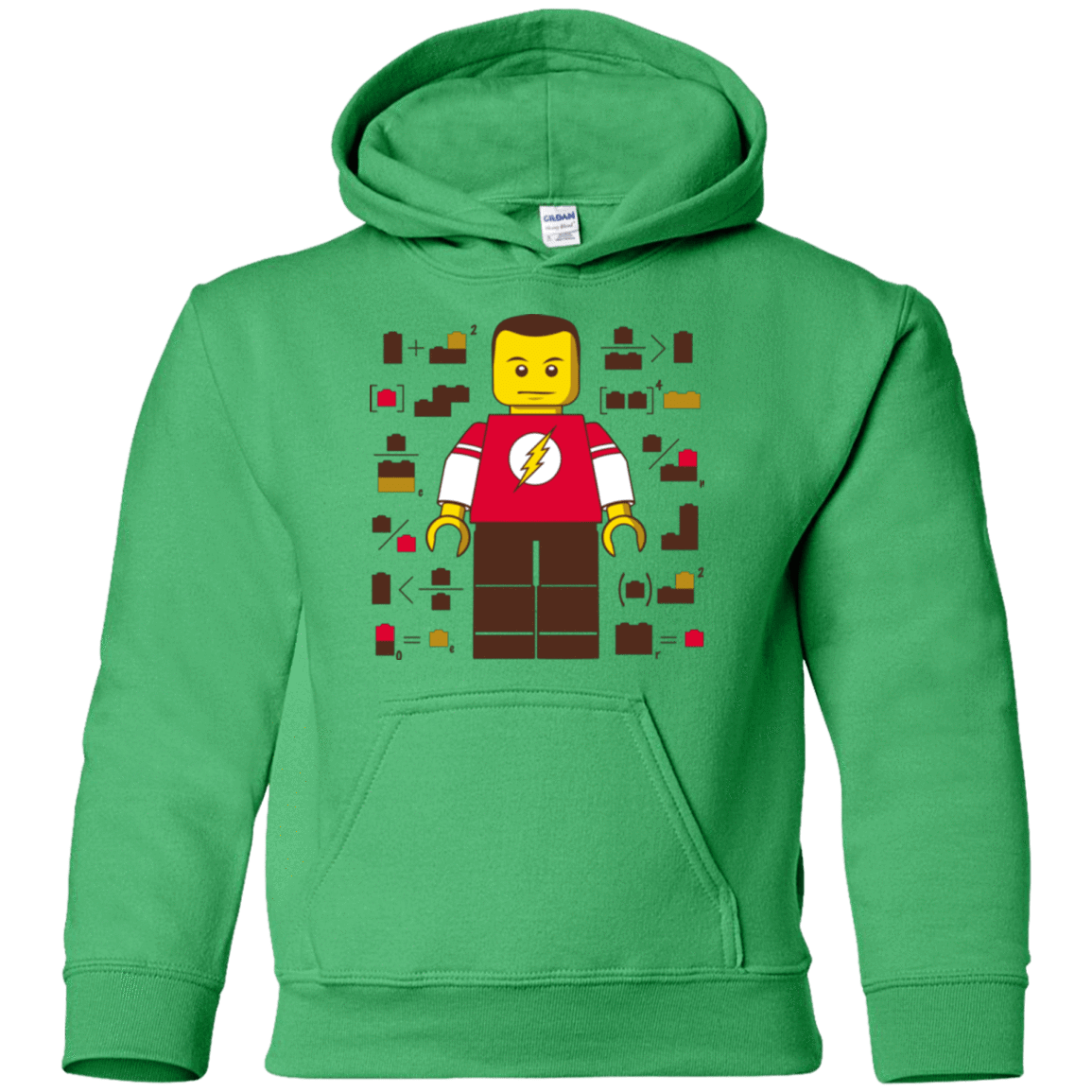 Sweatshirts Irish Green / YS Highly Illogical Youth Hoodie