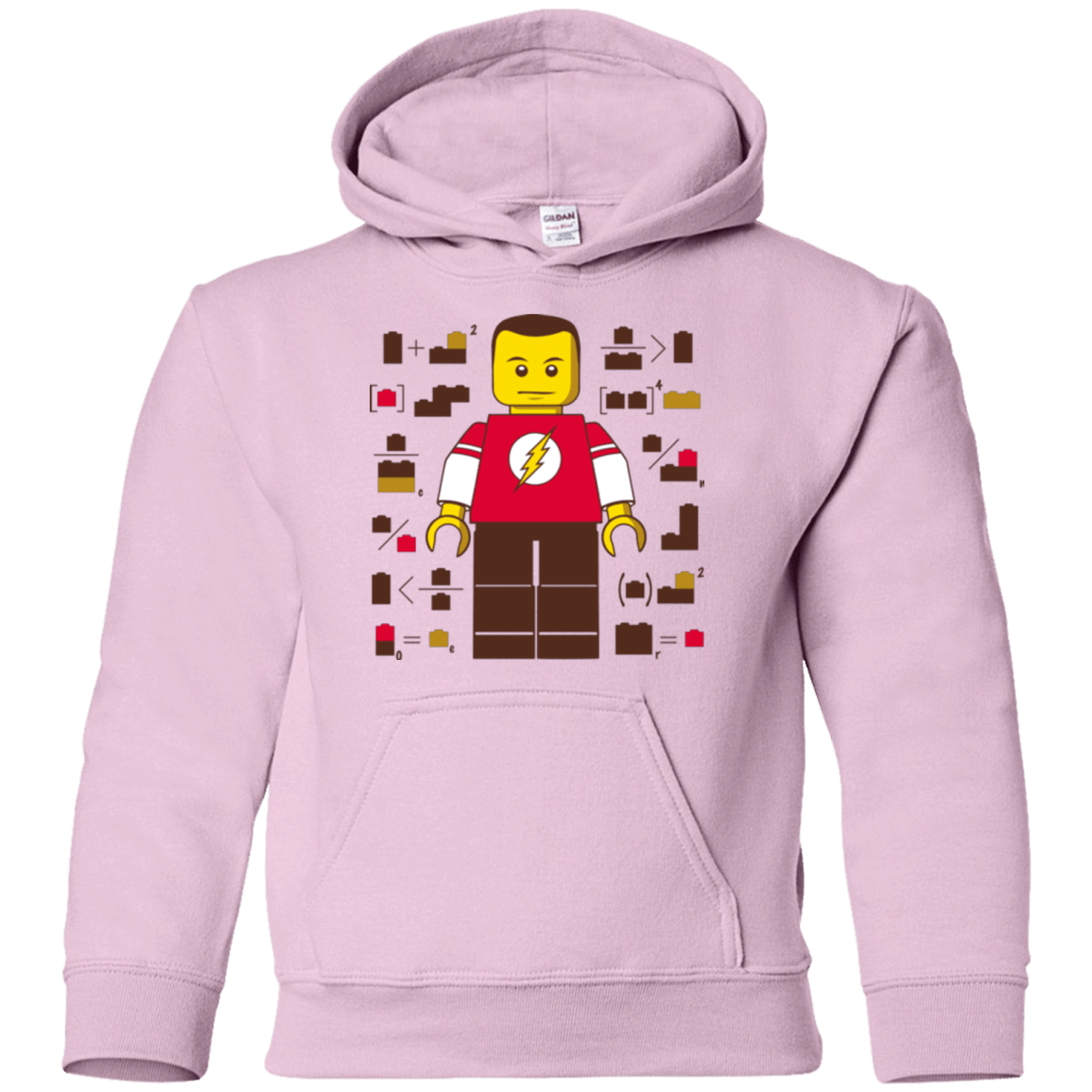 Sweatshirts Light Pink / YS Highly Illogical Youth Hoodie