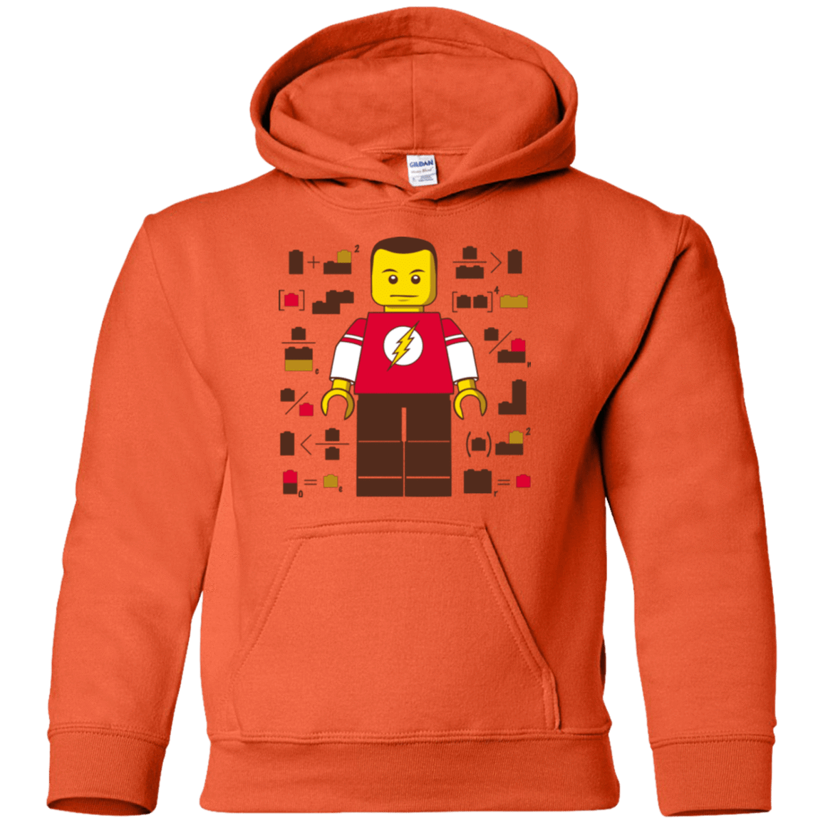 Sweatshirts Orange / YS Highly Illogical Youth Hoodie