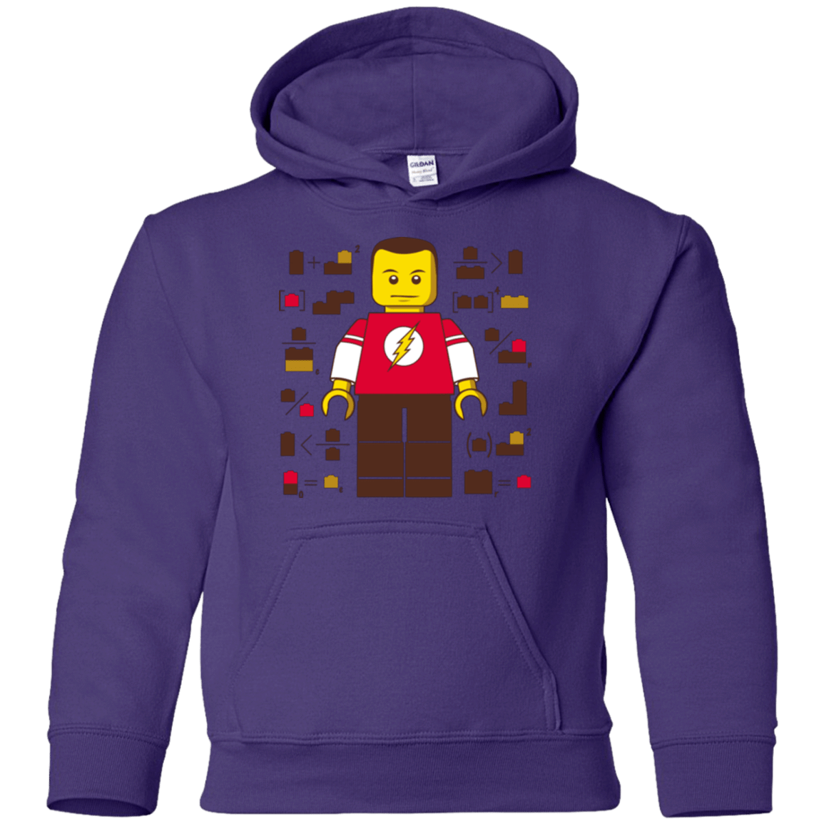 Sweatshirts Purple / YS Highly Illogical Youth Hoodie