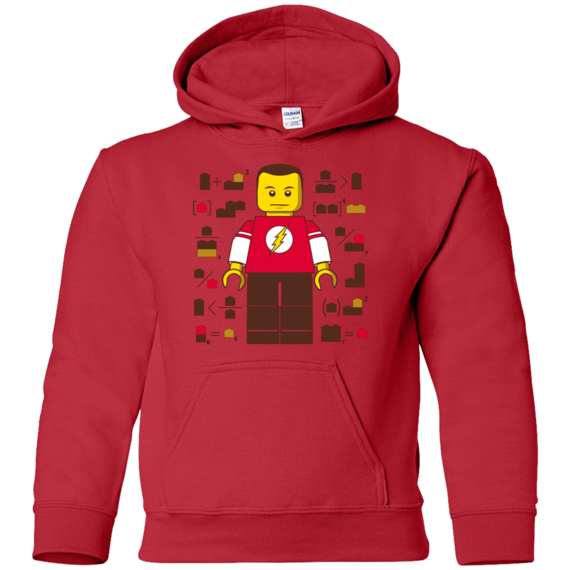 Sweatshirts Red / YS Highly Illogical Youth Hoodie