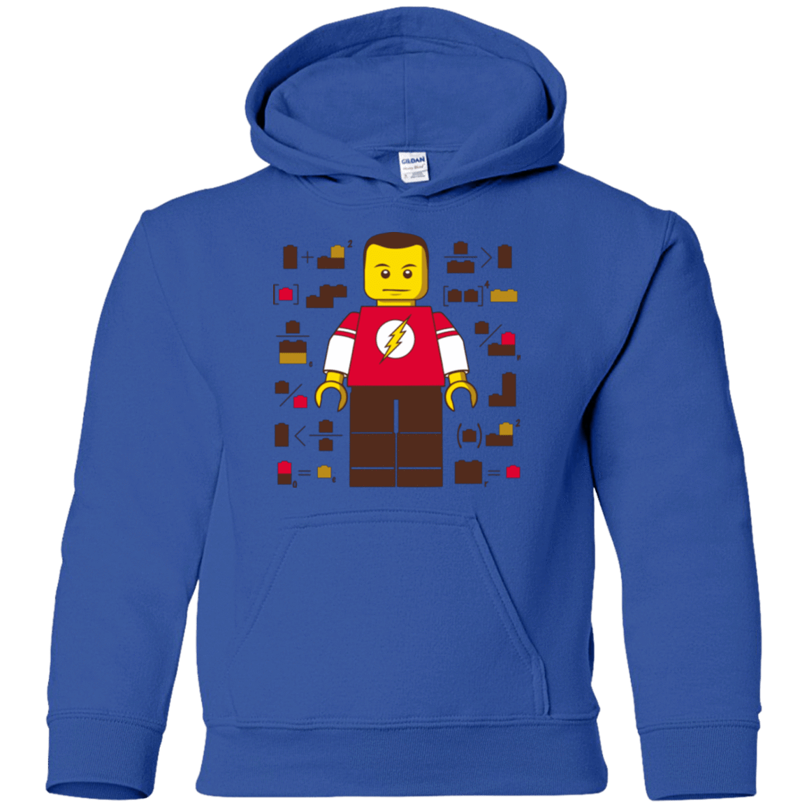 Sweatshirts Royal / YS Highly Illogical Youth Hoodie