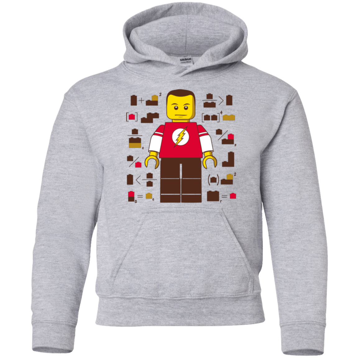 Sweatshirts Sport Grey / YS Highly Illogical Youth Hoodie