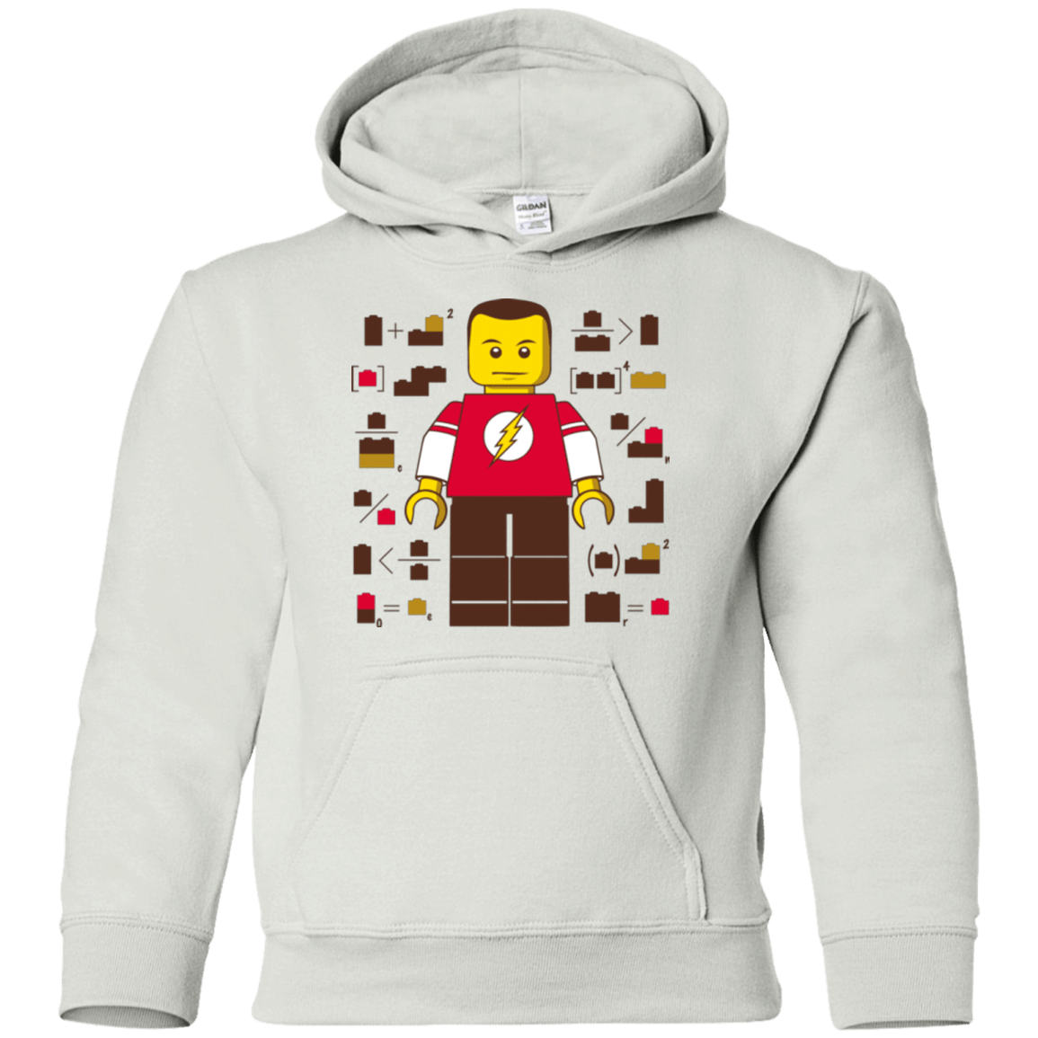 Sweatshirts White / YS Highly Illogical Youth Hoodie