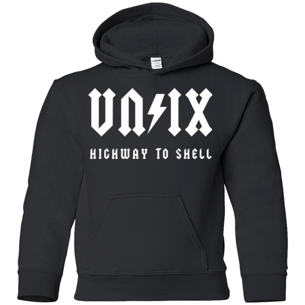 Sweatshirts Black / YS Highway to shell Youth Hoodie