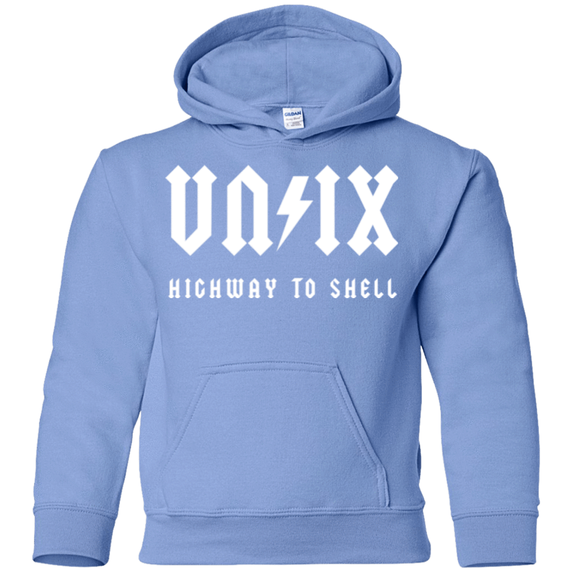 Sweatshirts Carolina Blue / YS Highway to shell Youth Hoodie