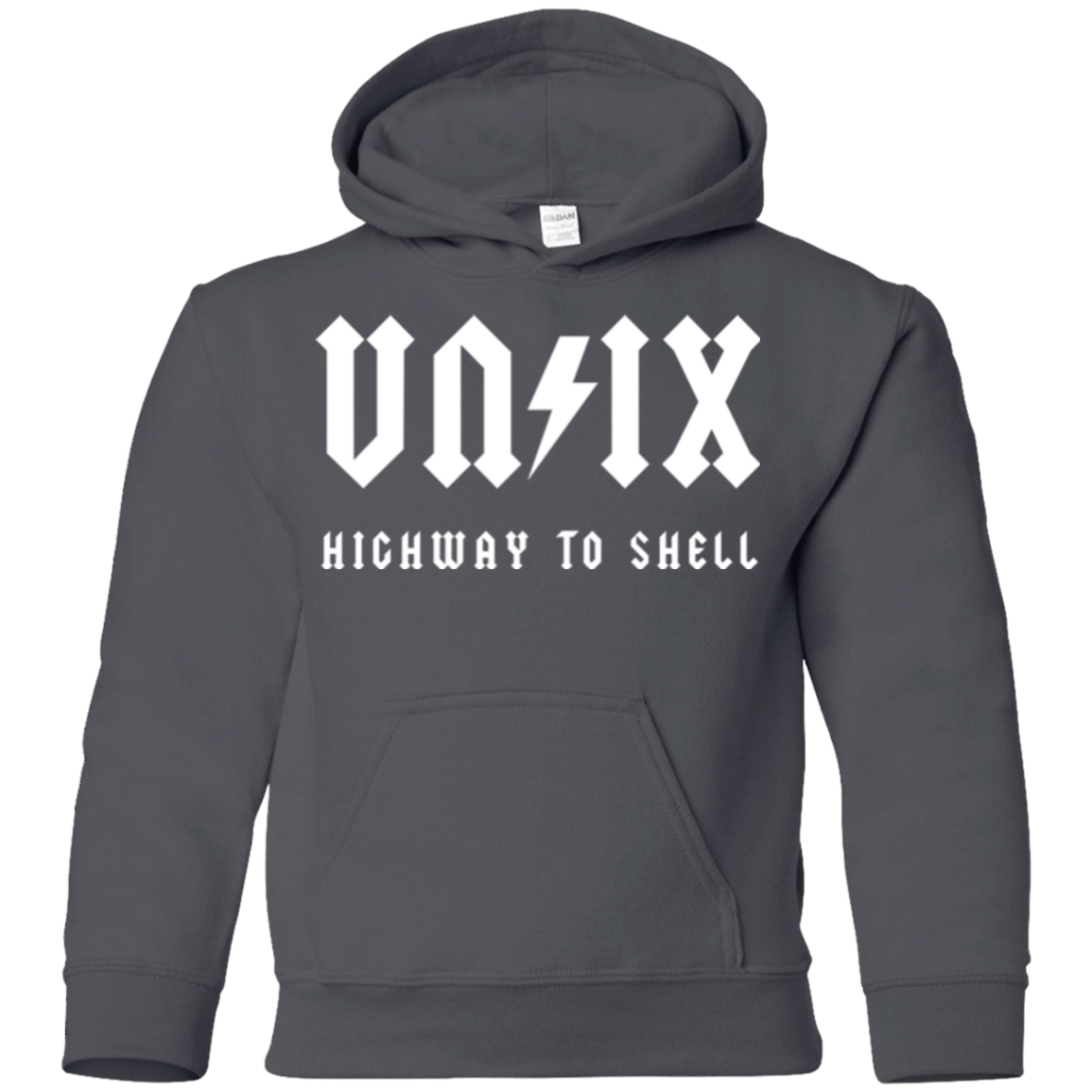 Sweatshirts Charcoal / YS Highway to shell Youth Hoodie