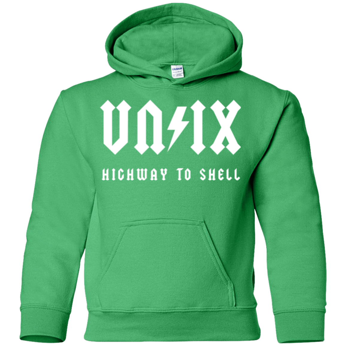 Sweatshirts Irish Green / YS Highway to shell Youth Hoodie