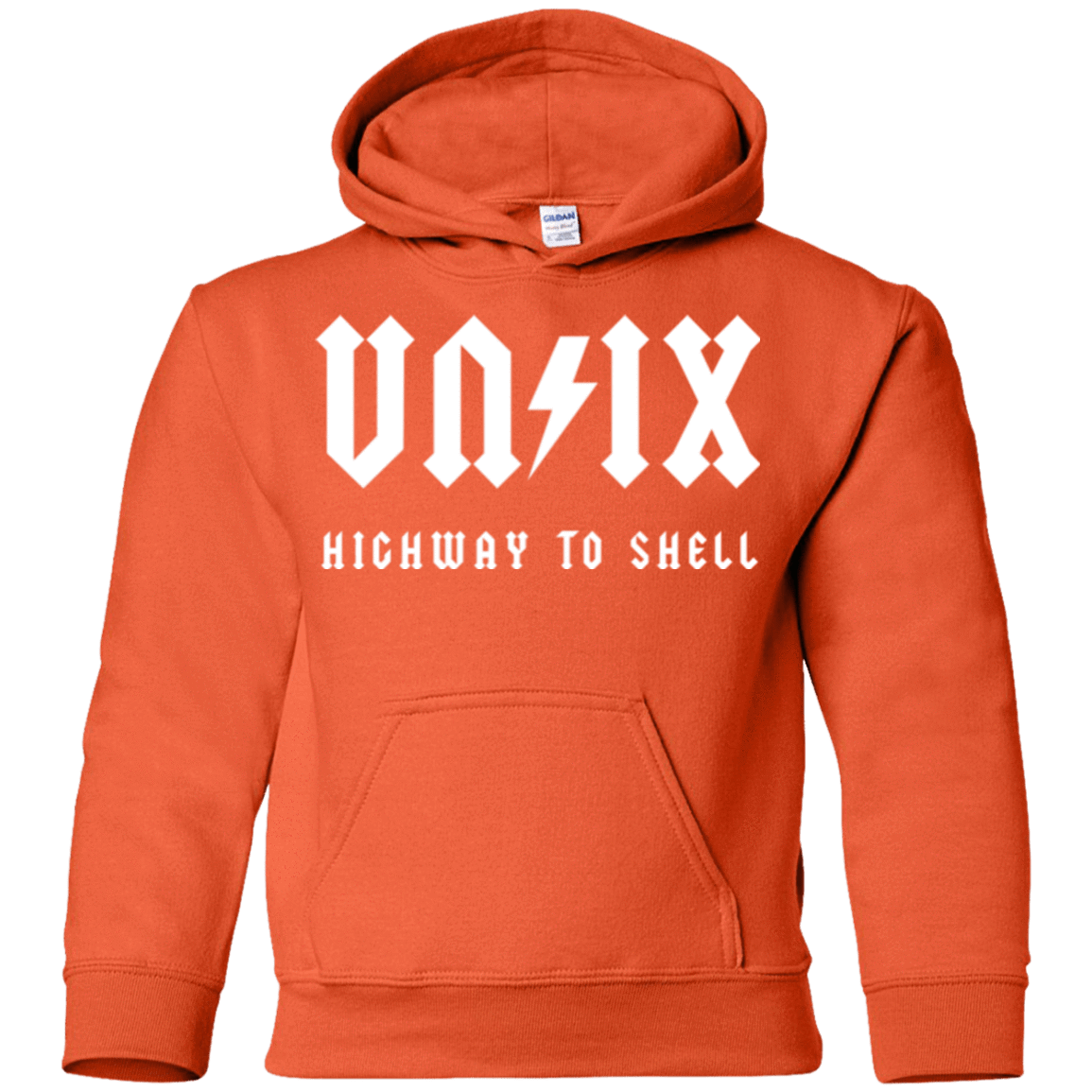 Sweatshirts Orange / YS Highway to shell Youth Hoodie
