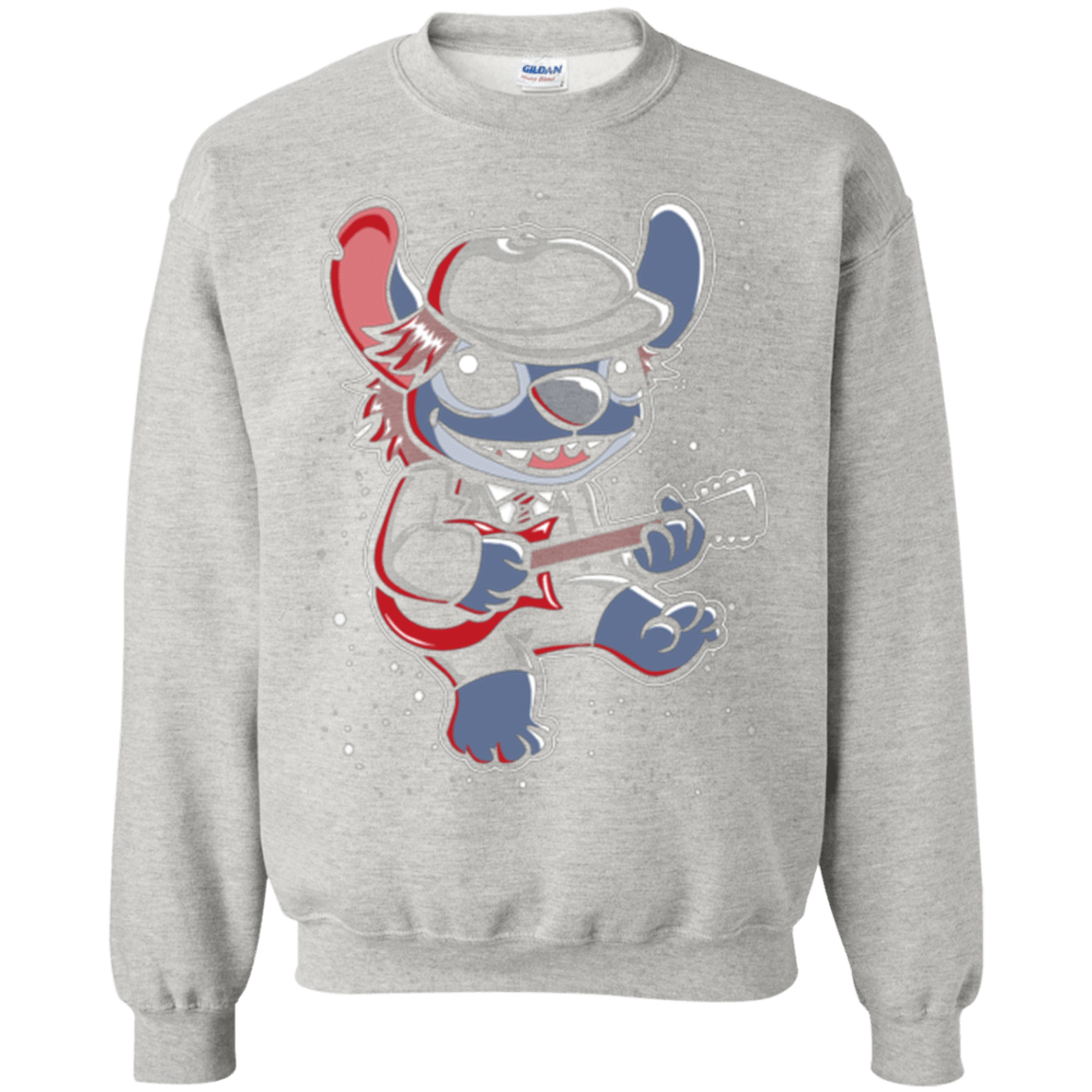 Sweatshirts Ash / Small Highway to Space Crewneck Sweatshirt
