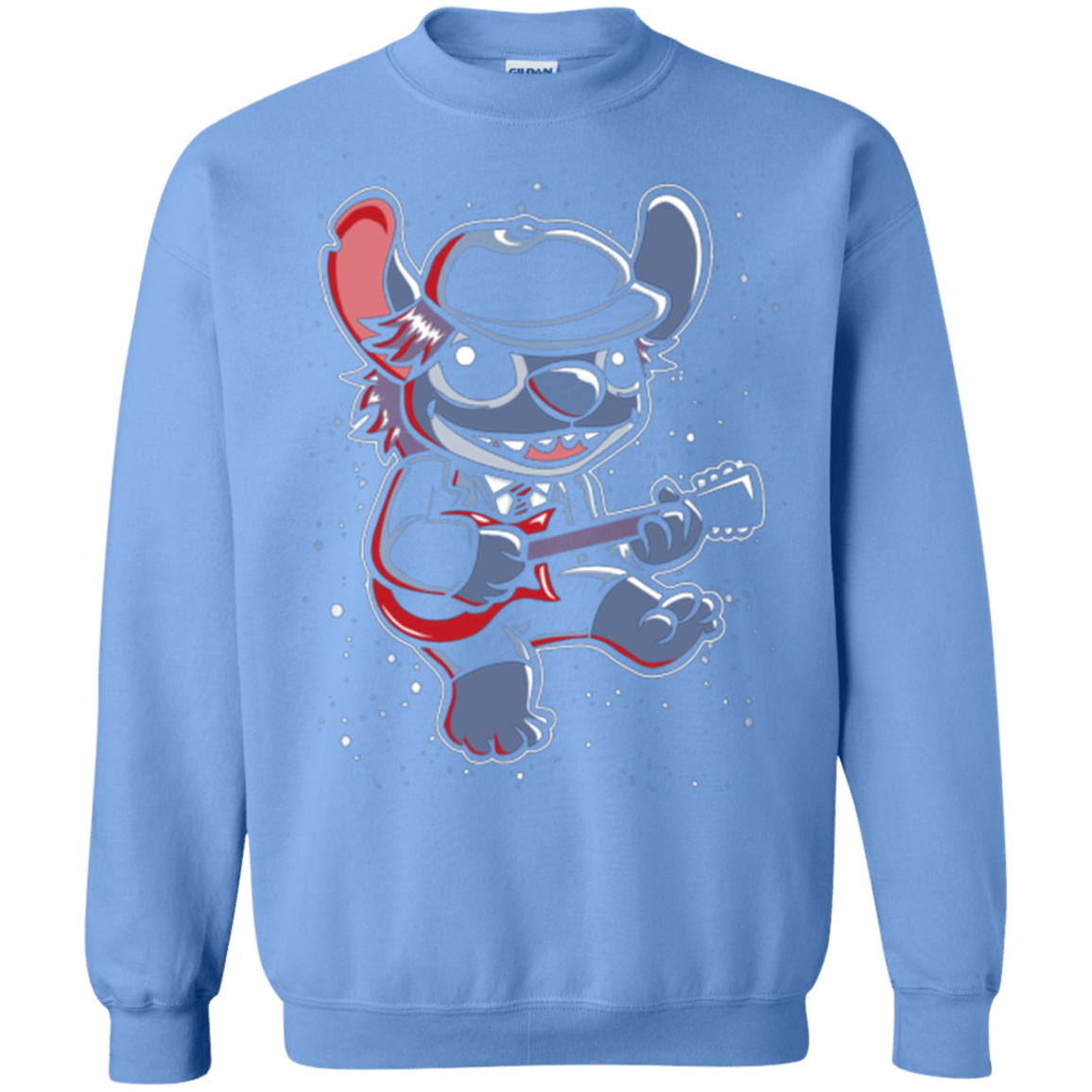 Sweatshirts Carolina Blue / Small Highway to Space Crewneck Sweatshirt