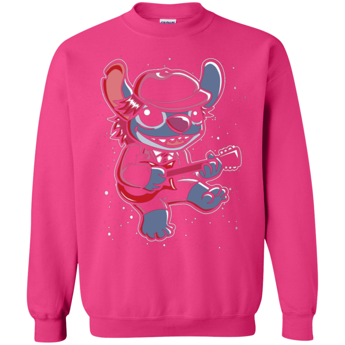 Sweatshirts Heliconia / Small Highway to Space Crewneck Sweatshirt