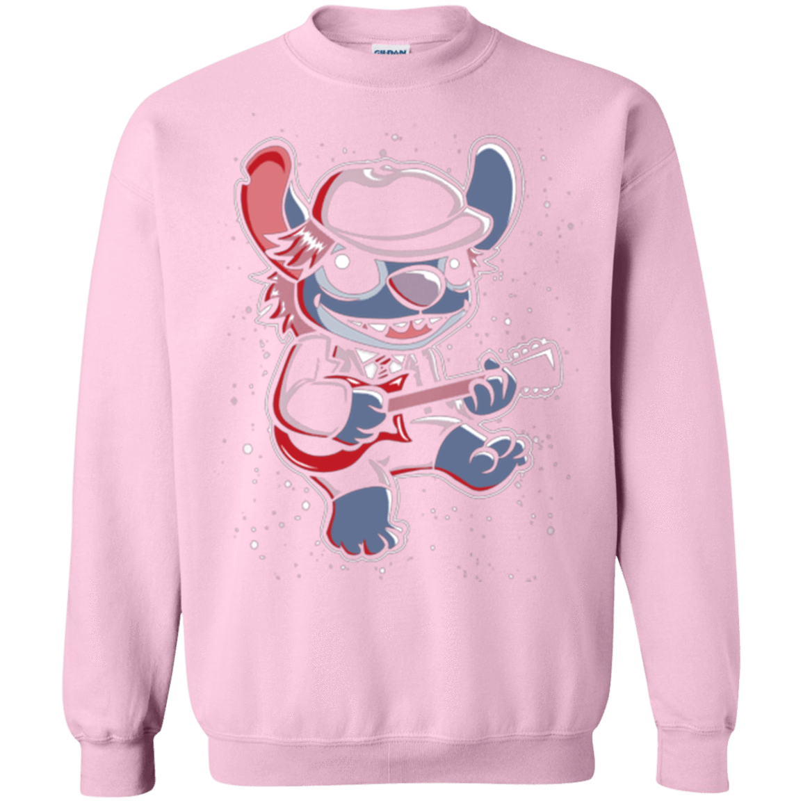Sweatshirts Light Pink / Small Highway to Space Crewneck Sweatshirt