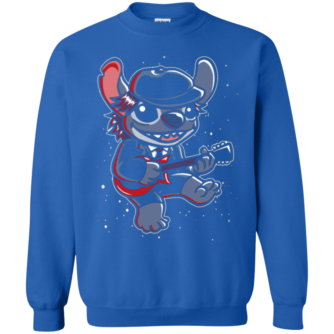 Sweatshirts Royal / Small Highway to Space Crewneck Sweatshirt