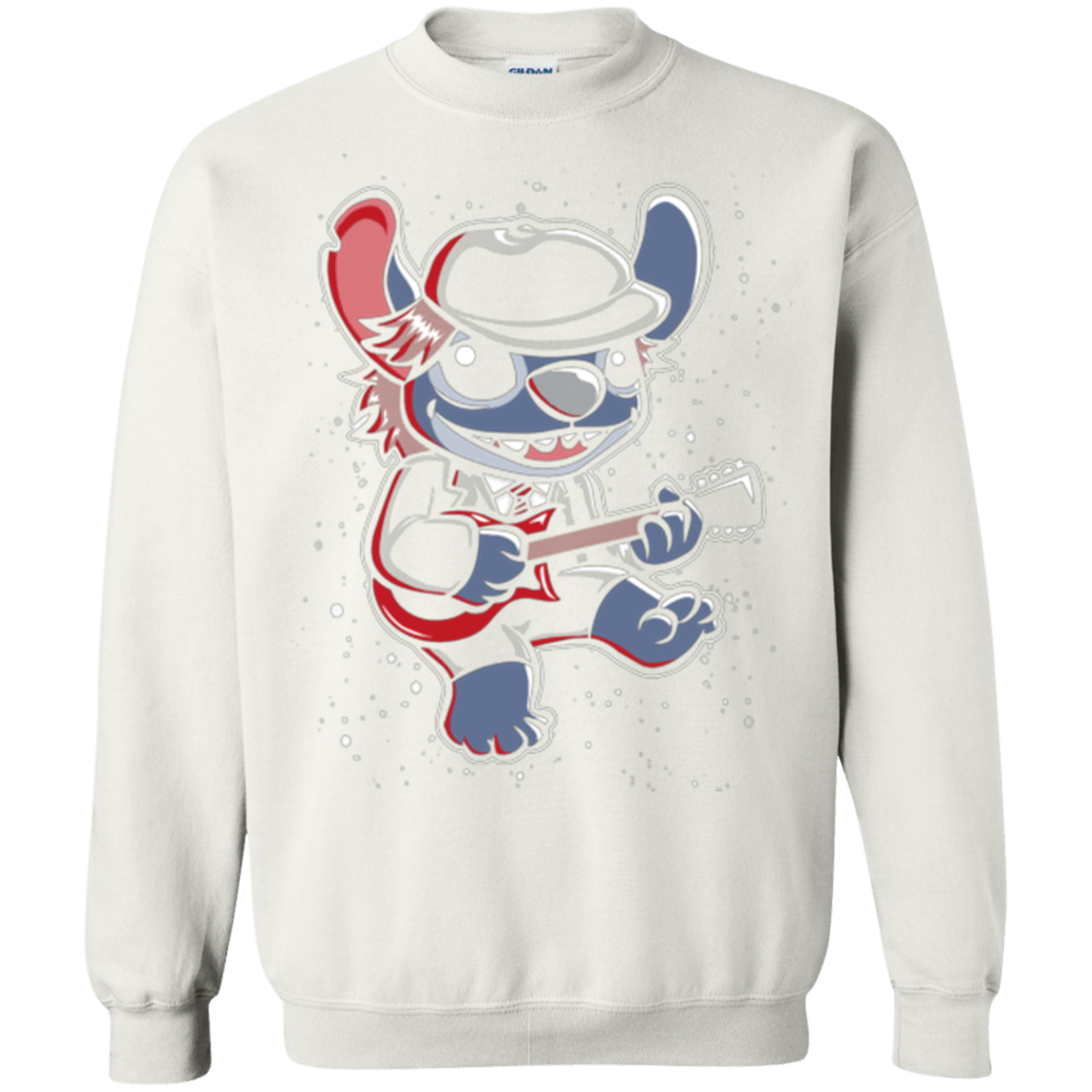 Sweatshirts White / Small Highway to Space Crewneck Sweatshirt