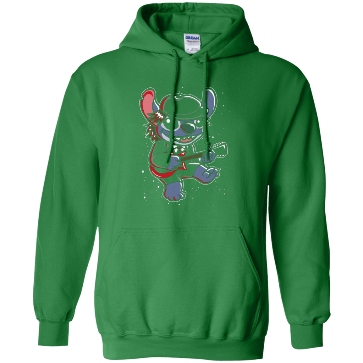 Sweatshirts Irish Green / Small Highway to Space Pullover Hoodie