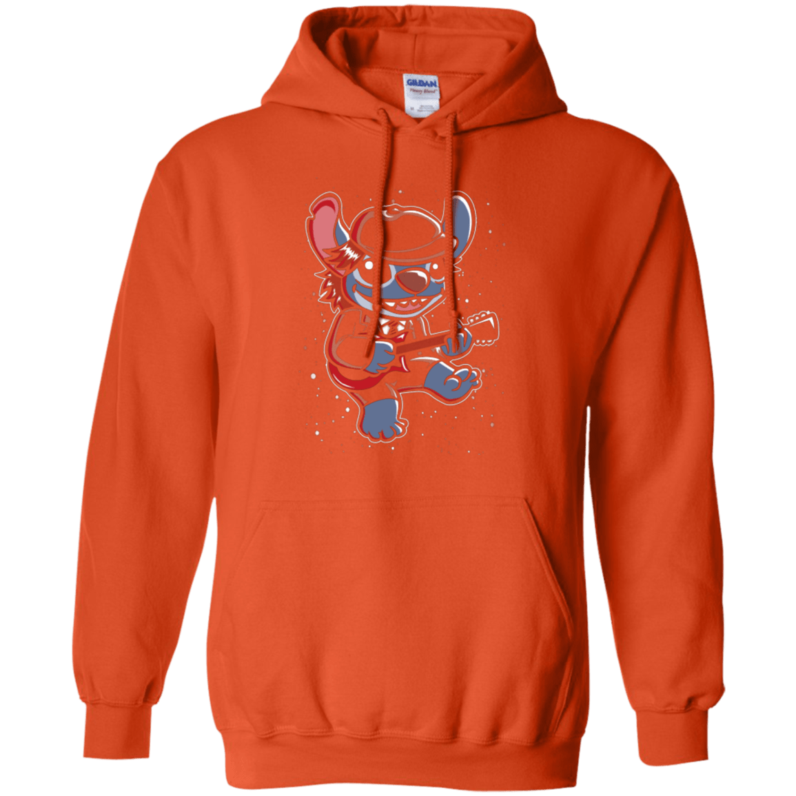 Sweatshirts Orange / Small Highway to Space Pullover Hoodie