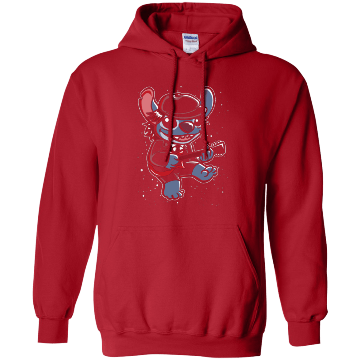 Sweatshirts Red / Small Highway to Space Pullover Hoodie