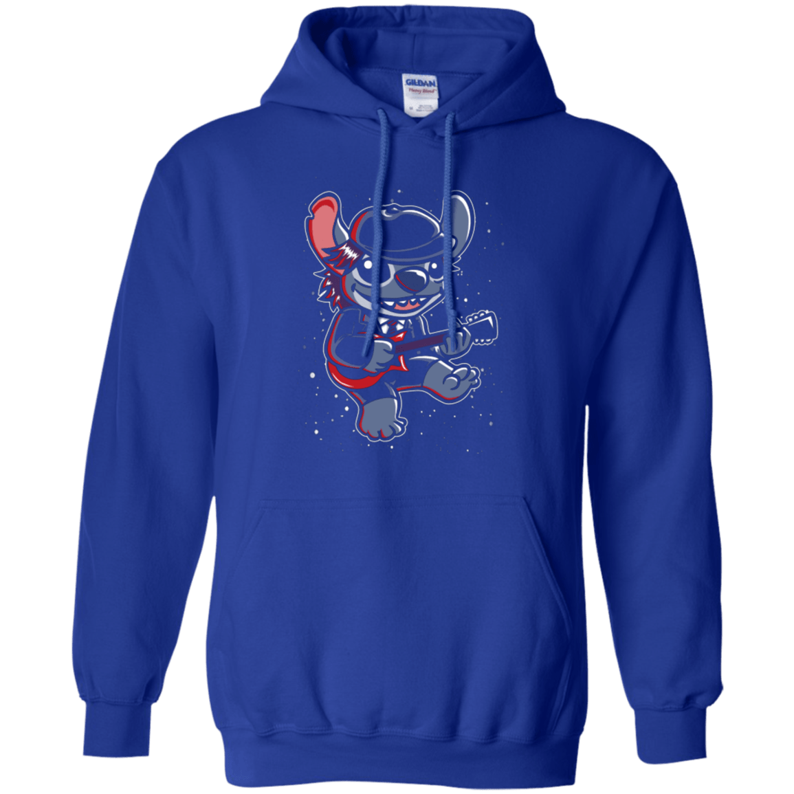 Sweatshirts Royal / Small Highway to Space Pullover Hoodie