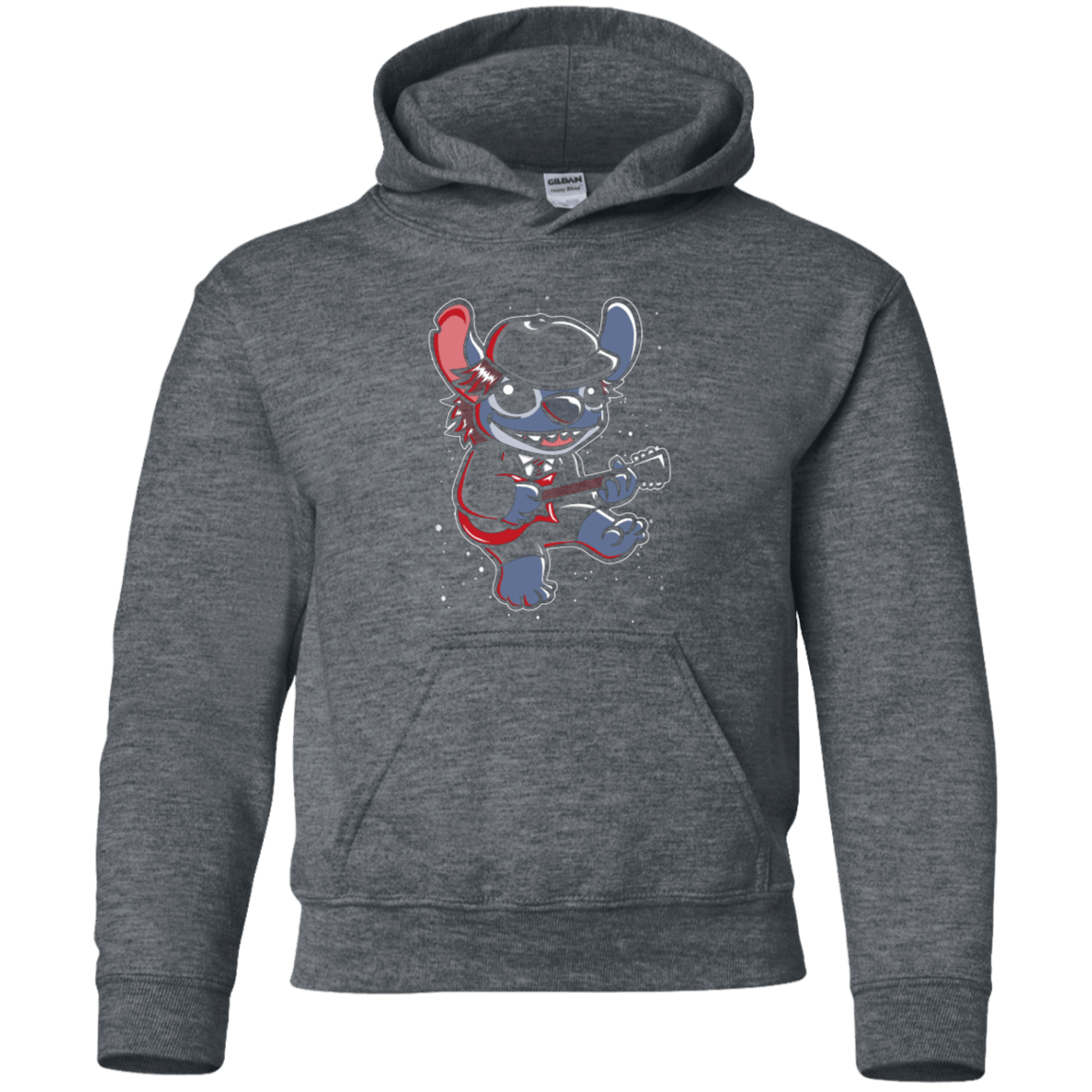 Sweatshirts Dark Heather / YS Highway to Space Youth Hoodie