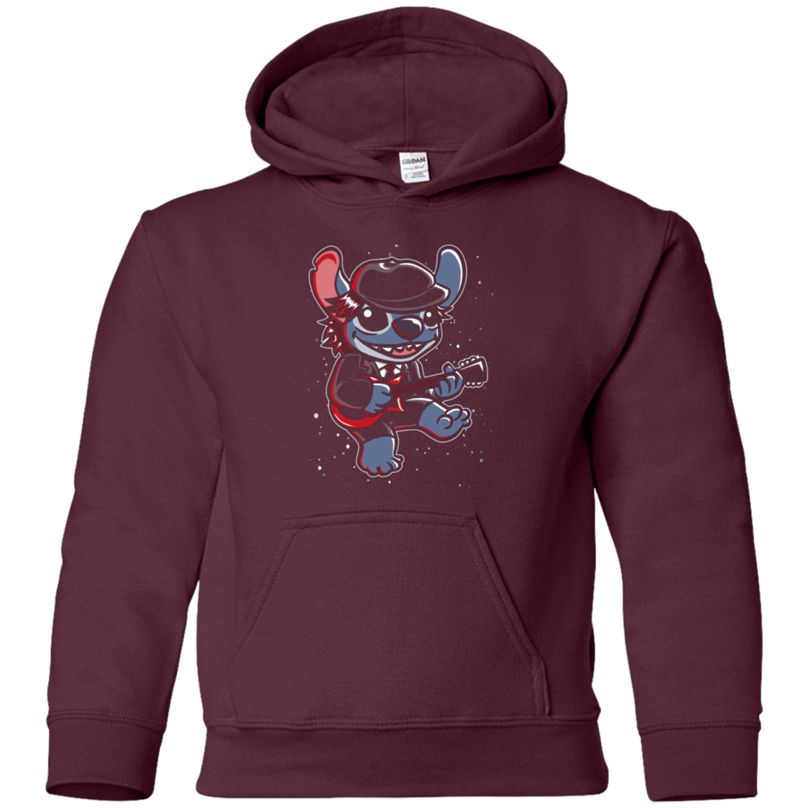 Sweatshirts Maroon / YS Highway to Space Youth Hoodie