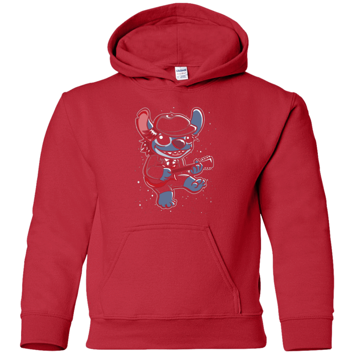 Sweatshirts Red / YS Highway to Space Youth Hoodie