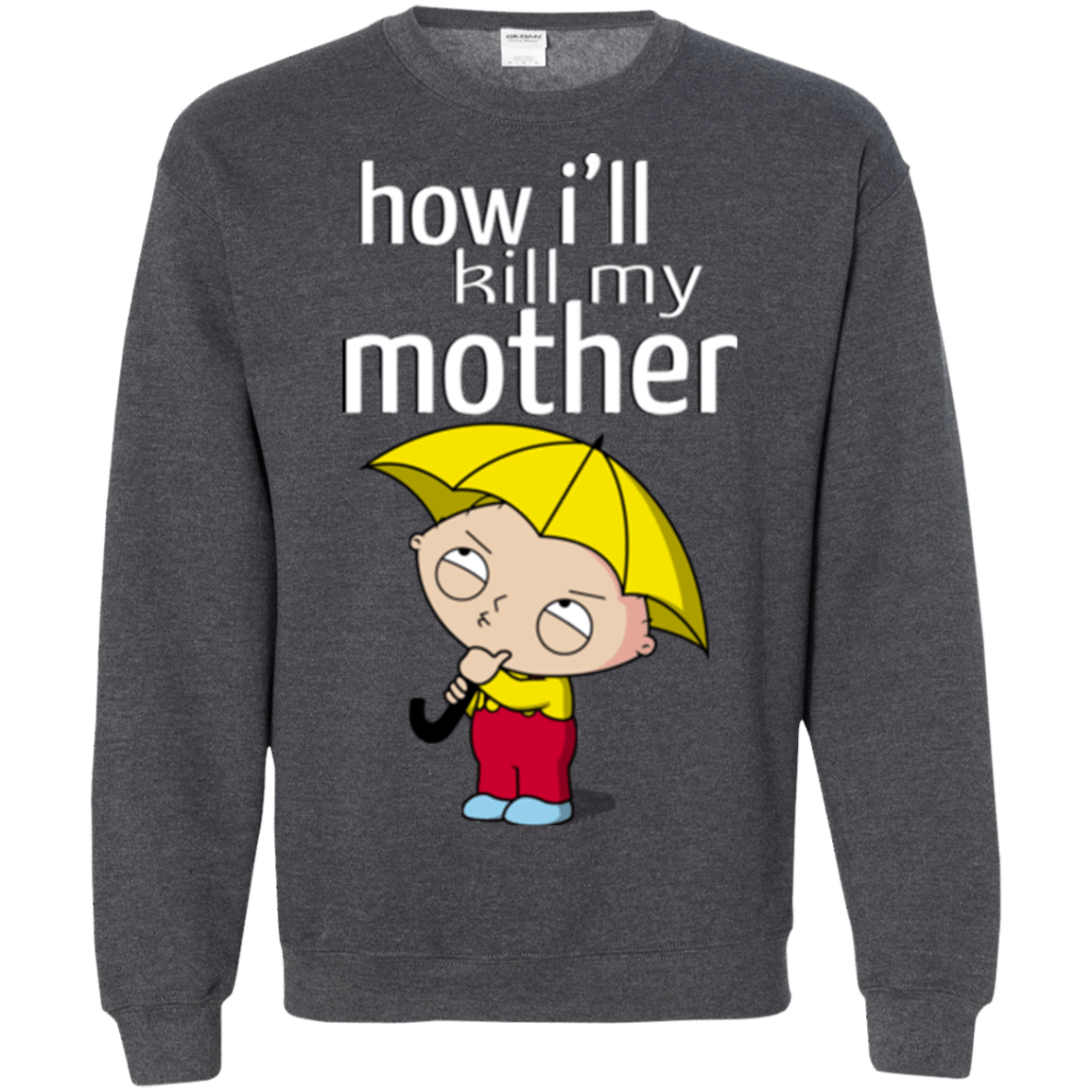 Sweatshirts Dark Heather / S HIKMM Crewneck Sweatshirt