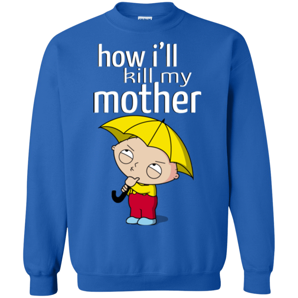 Sweatshirts Royal / S HIKMM Crewneck Sweatshirt