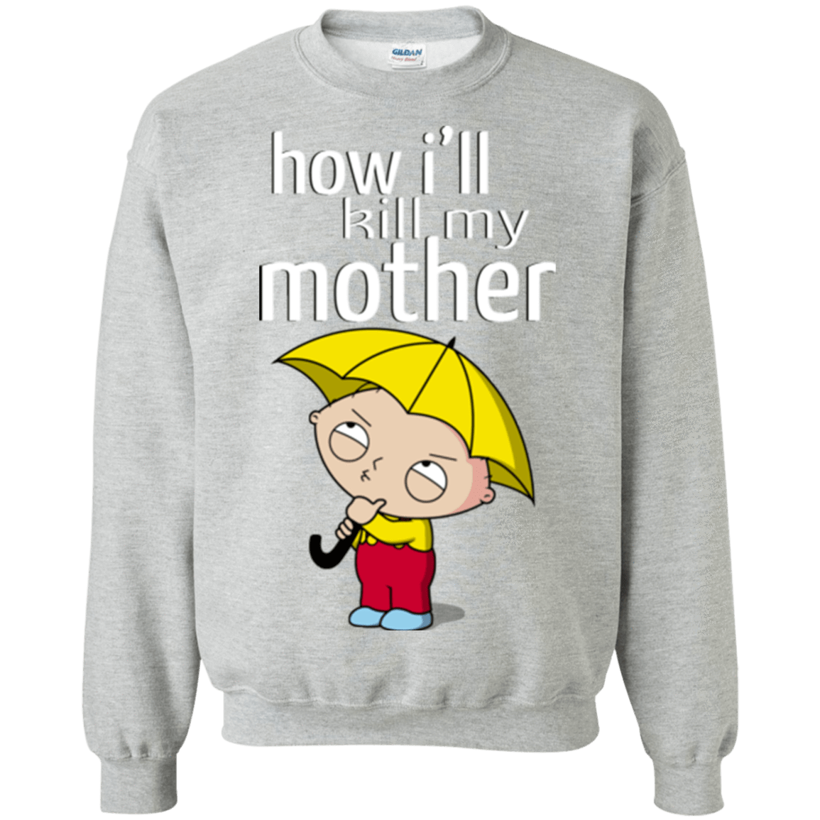 Sweatshirts Sport Grey / S HIKMM Crewneck Sweatshirt