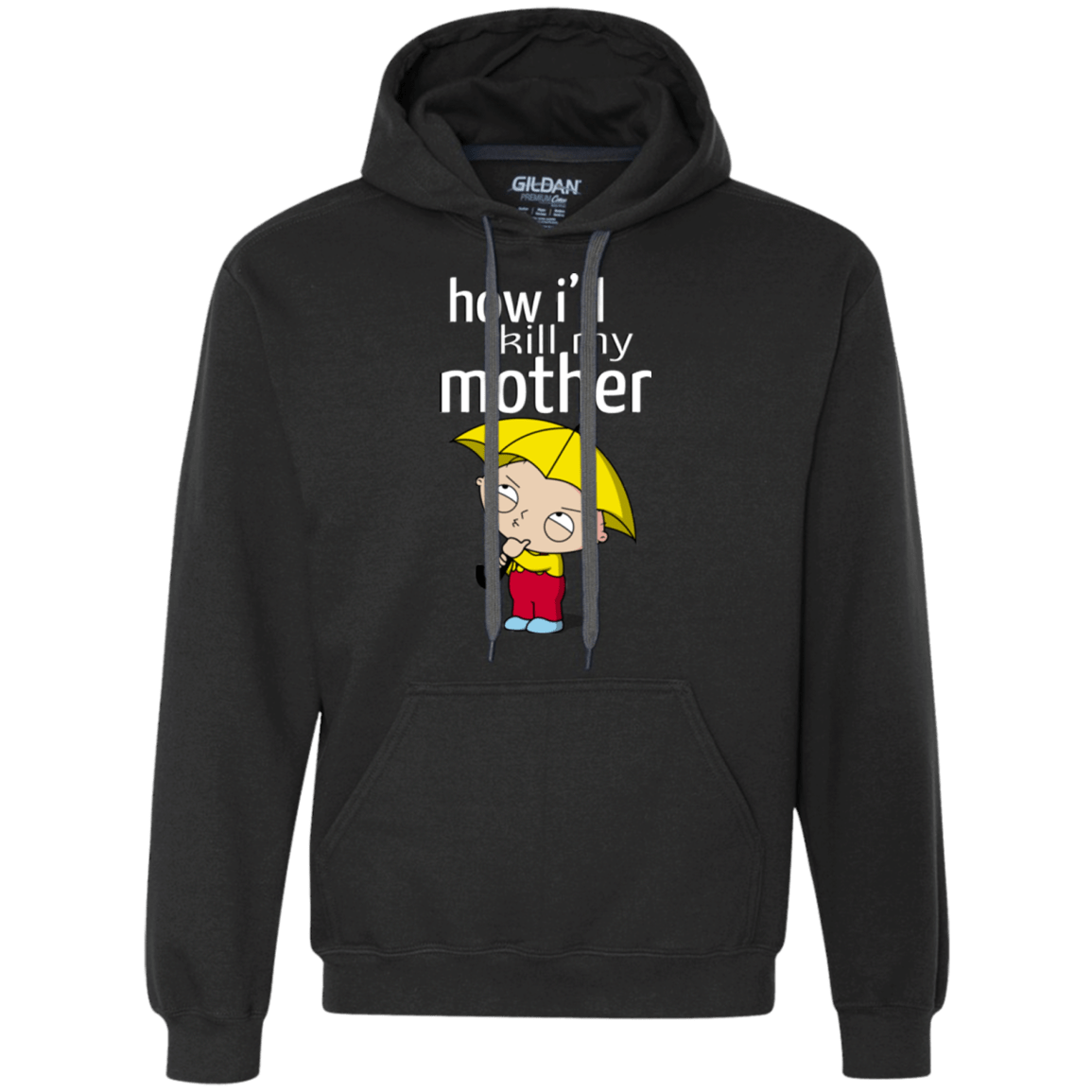 Sweatshirts Black / S HIKMM Premium Fleece Hoodie