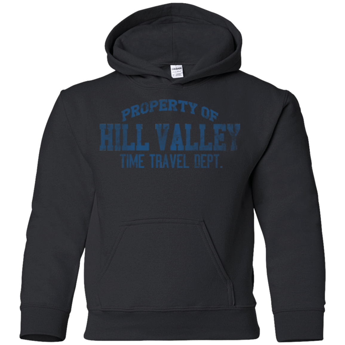 Sweatshirts Black / YS Hill Valley HS Youth Hoodie