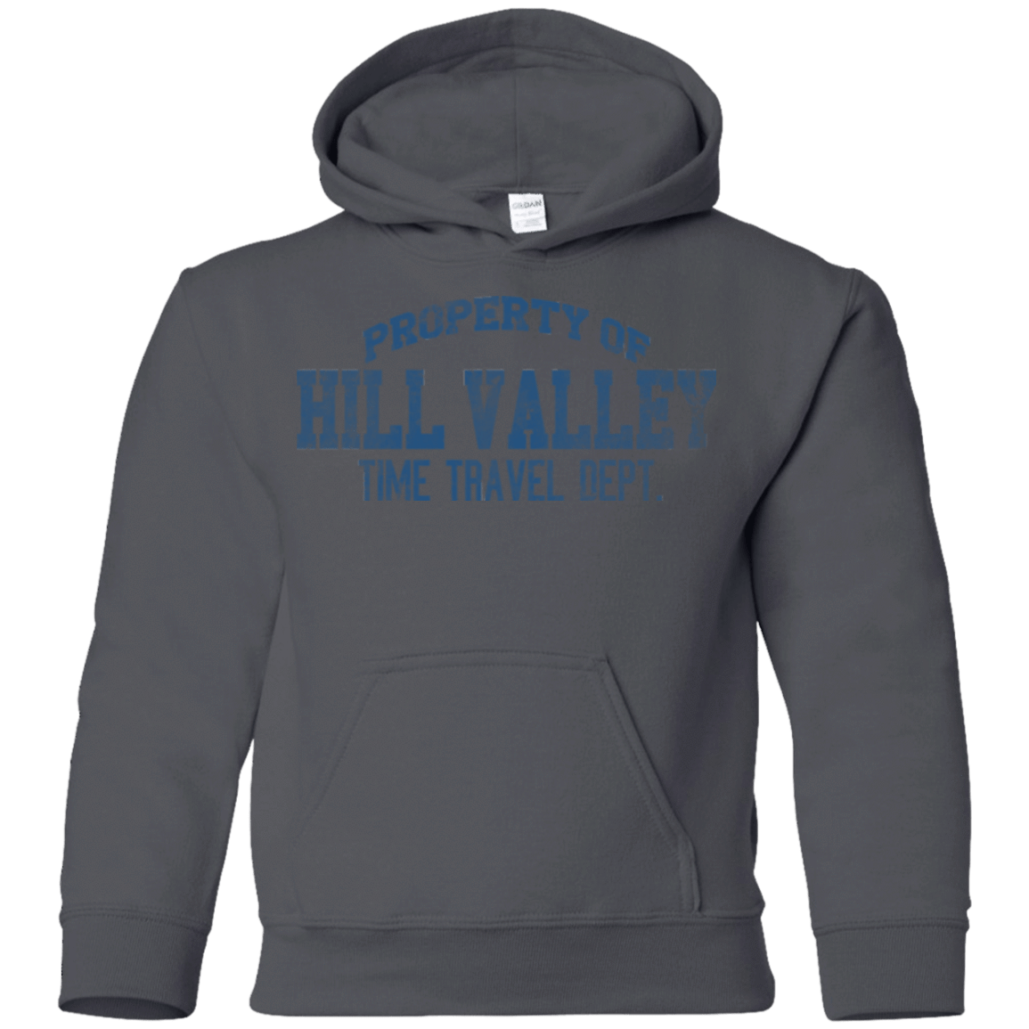 Sweatshirts Charcoal / YS Hill Valley HS Youth Hoodie