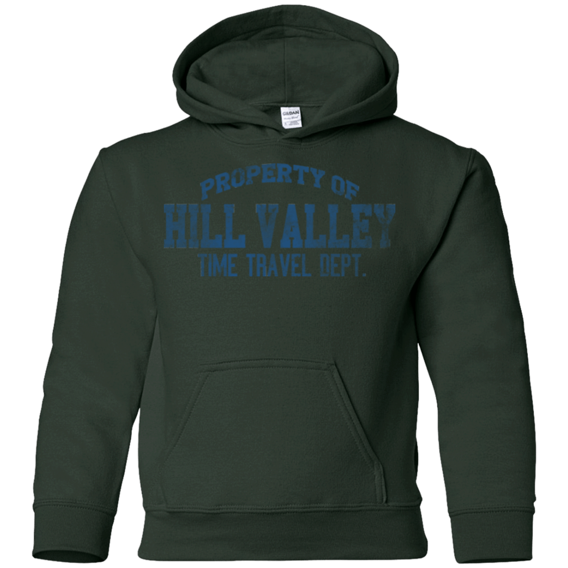 Sweatshirts Forest Green / YS Hill Valley HS Youth Hoodie